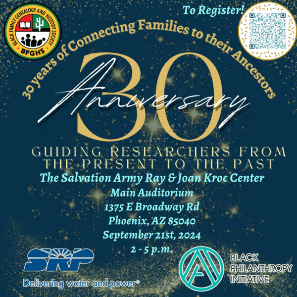Join Us for the BFGHS 30th Anniversary Celebration!
